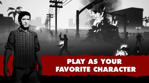 Изображение игры: Fear the Walking Dead:Dead Run
