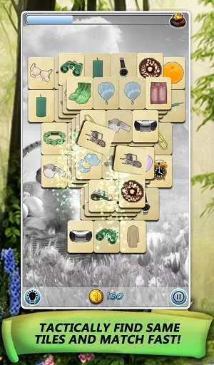 Изображение игры: Hidden Mahjong: Spring Is Here