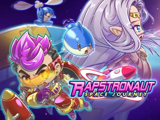 Изображение игры: Rapstronaut: Space Journey