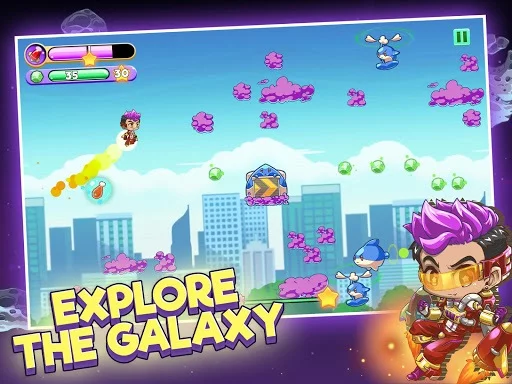 Изображение игры: Rapstronaut: Space Journey