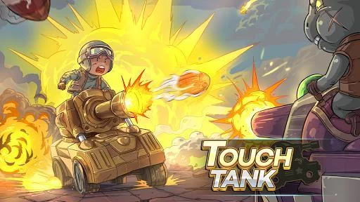 Изображение игры: Touch Tank