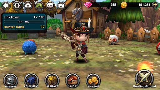 Изображение игры: Demong Hunter!