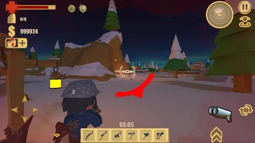 Изображение игры: The Hunt: Dino Survival Game