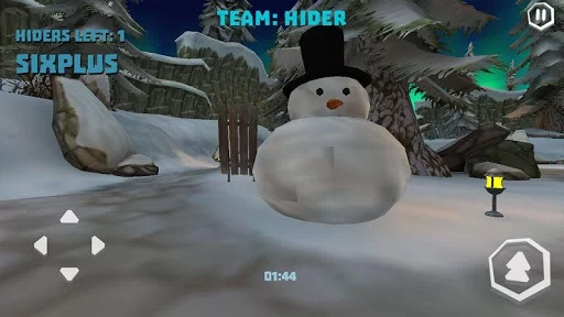 Изображение игры: Hide and Seek - Winter Adventure