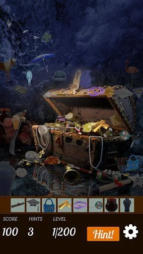 Изображение игры: Hidden Object: World Treasures