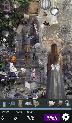 Изображение игры: Hidden Object - Cinderella