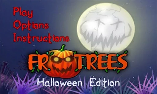 Изображение игры: Frootrees Halloween Edition