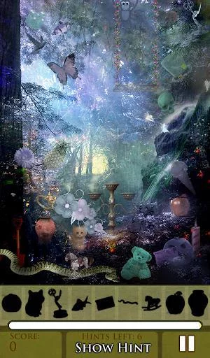 Изображение игры: Hidden Object - Fairy Forest