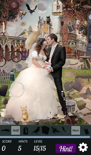 Изображение игры: Hidden Object - Cinderella