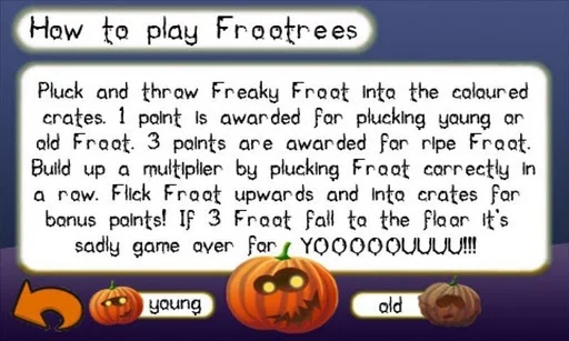 Изображение игры: Frootrees Halloween Edition