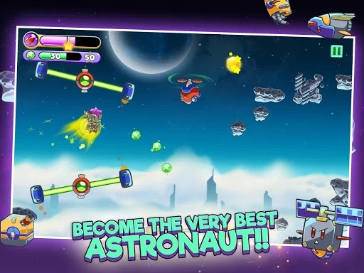 Изображение игры: Rapstronaut: Space Journey