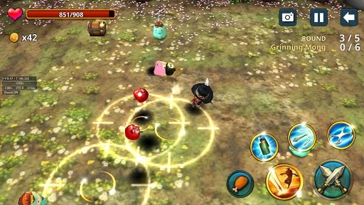 Изображение игры: Demong Hunter!