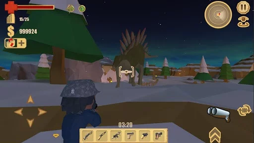 Изображение игры: The Hunt: Dino Survival Game