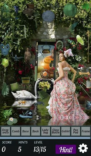 Изображение игры: Hidden Object - Cinderella