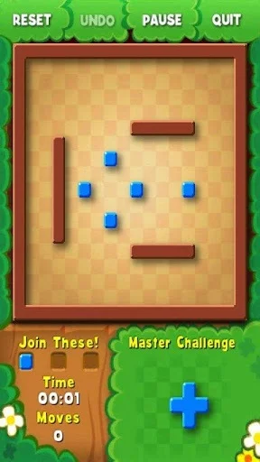 Изображение игры: Denki Blocks! Deluxe (Tablet)
