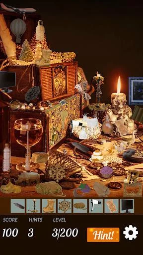 Изображение игры: Hidden Object: World Treasures