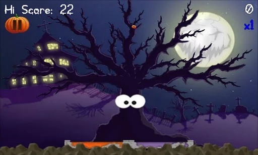 Изображение игры: Frootrees Halloween Edition