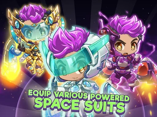 Изображение игры: Rapstronaut: Space Journey