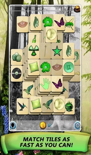 Изображение игры: Hidden Mahjong: Spring Is Here