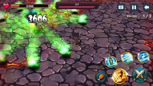Изображение игры: Demong Hunter!