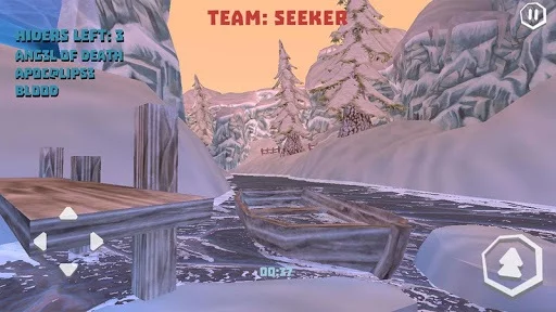 Изображение игры: Hide and Seek - Winter Adventure