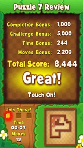 Изображение игры: Denki Blocks! Deluxe (Tablet)