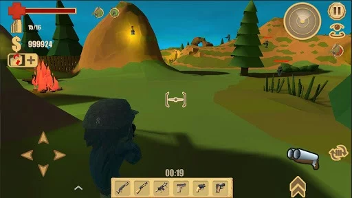 Изображение игры: The Hunt: Dino Survival Game