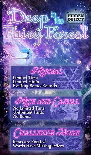 Изображение игры: Hidden Object - Fairy Forest