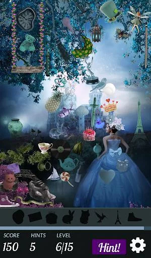 Изображение игры: Hidden Object - Cinderella