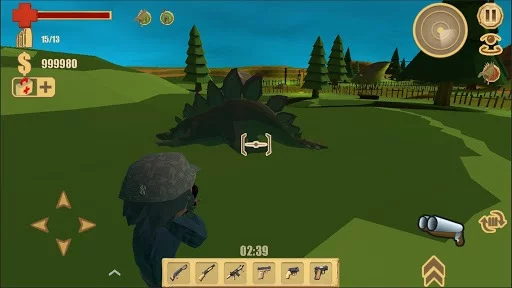 Изображение игры: The Hunt: Dino Survival Game