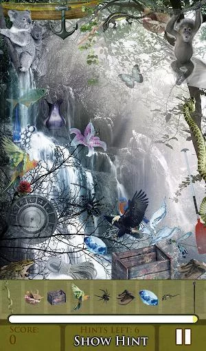 Изображение игры: Hidden Object - Fairy Forest