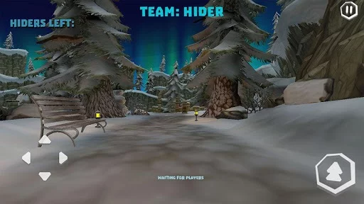Изображение игры: Hide and Seek - Winter Adventure