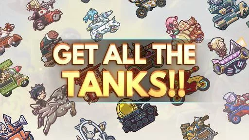 Изображение игры: Touch Tank