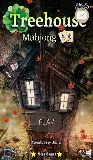 Изображение игры: Hidden Mahjong: Treehouse
