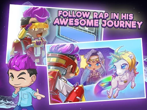Изображение игры: Rapstronaut: Space Journey
