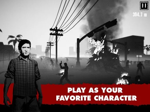 Изображение игры: Fear the Walking Dead:Dead Run