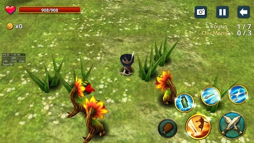 Изображение игры: Demong Hunter!