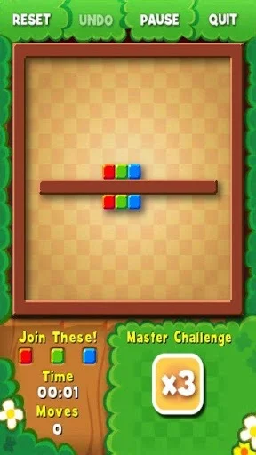 Изображение игры: Denki Blocks! Deluxe (Tablet)