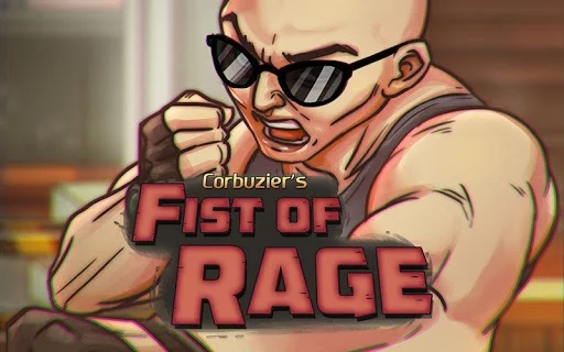 Изображение игры: Fist of Rage: 2D Battle Platformer