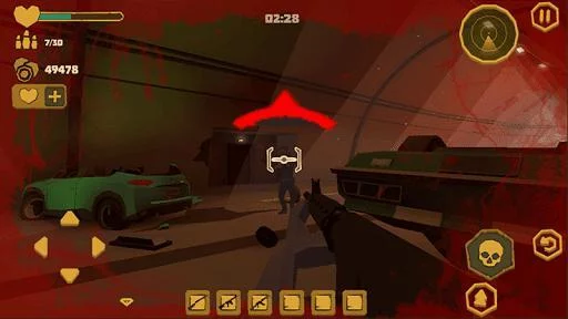 Изображение игры: Dead Man Walking- Z Apocalypse