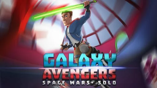 Изображение игры: Galaxy Avengers