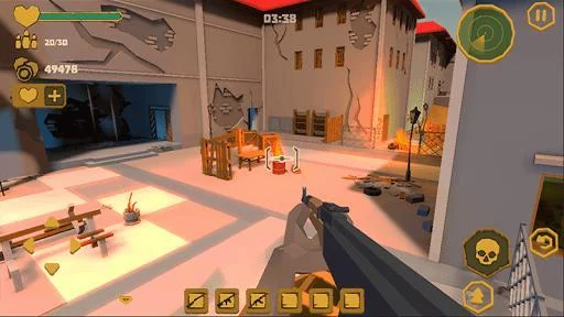 Изображение игры: Dead Man Walking- Z Apocalypse