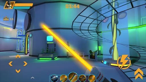 Изображение игры: Galaxy Avengers
