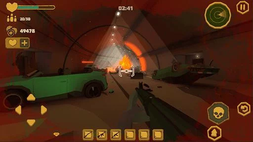 Изображение игры: Dead Man Walking- Z Apocalypse