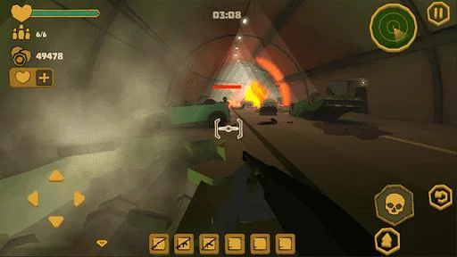 Изображение игры: Dead Man Walking- Z Apocalypse