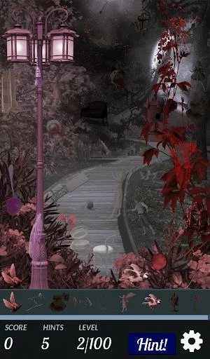 Изображение игры: Hidden Objects Games Adventure