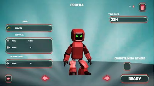 Изображение игры: Lightsword Robot Hero