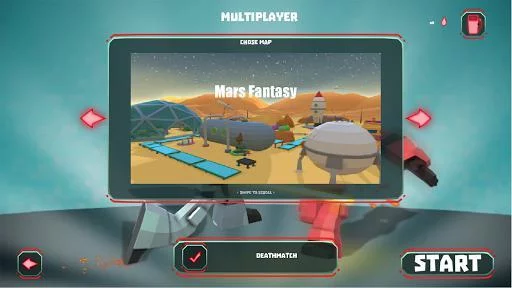 Изображение игры: Lightsword Robot Hero