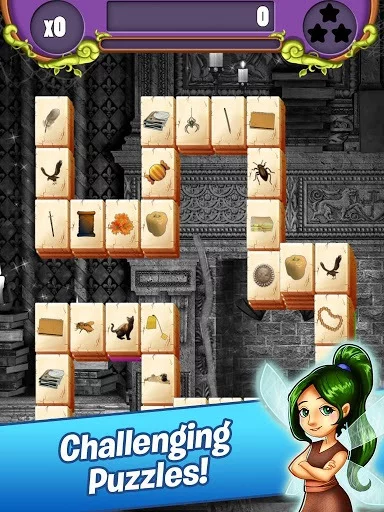 Изображение игры: 🀄Hidden Mahjong: Wolves