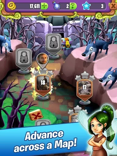 Изображение игры: 🀄Hidden Mahjong: Wolves